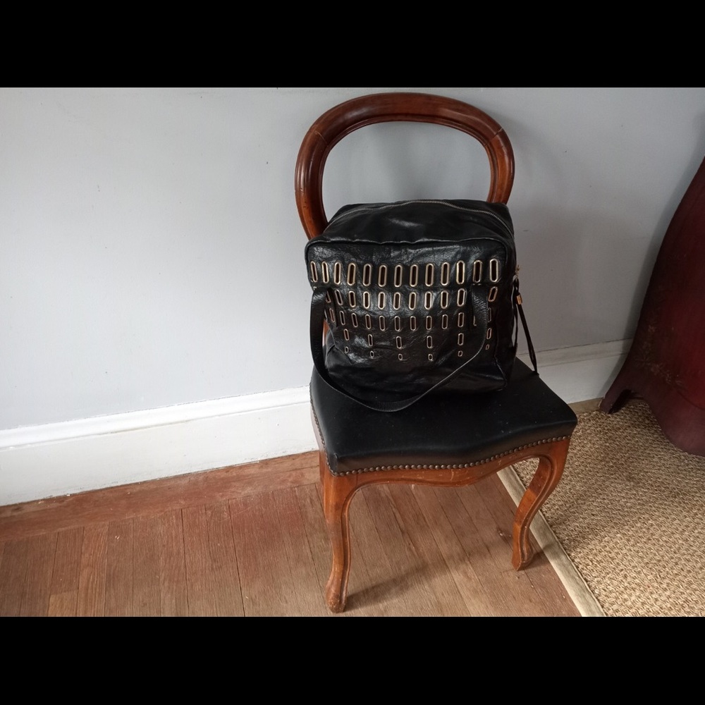 Jimmy Choo 2008. Vintage weekend bag. Almost immaculate.